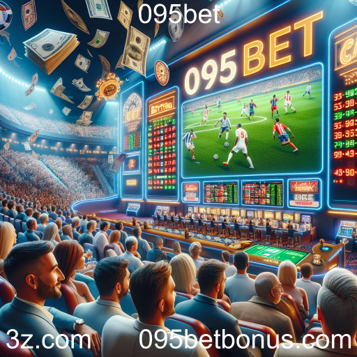 Apostas Esportivas: O Melhor do Entretenimento no 095bet